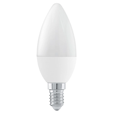 Лампа Eglo 11581 диммируемая C37 6W E14 3000K 470lm LM_LED_E14 Лампа Eglo 11581 диммируемая C37 6W E14 3000K 470lm LM_LED_E14