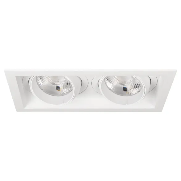 Светильник MS-VORTEX-BUILT-S250x140-2x30W Day4000 (WH-WH, 17 deg, 230V) Arlight 057765