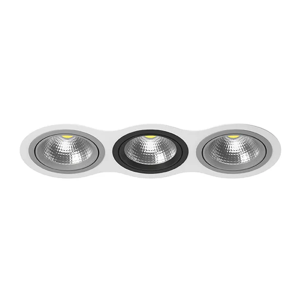 Встраиваемый светильник Lightstar i936090709 INTERO 111 Triple ROUND Встраиваемый светильник Lightstar i936090709 INTERO 111 Triple ROUND
