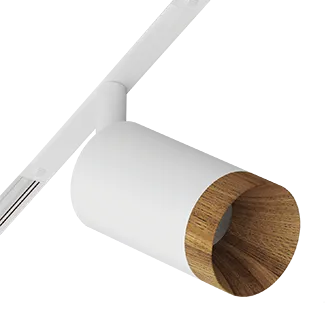 Светодиодный светильник для магнитной системы Ledron Sagi S60 Wooden Zigbee White 3000K Светодиодный светильник для магнитной системы Ledron Sagi S60 Wooden Zigbee White 3000K