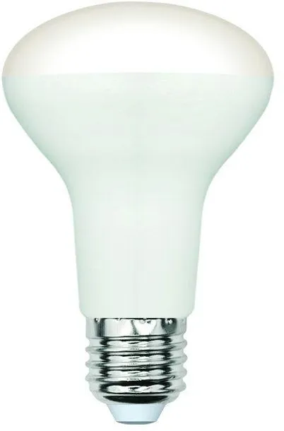 Лампочка светодиодная Volpe LED-R63-9W/3000K/E27/FR/SLS LED-R63-SLS Лампочка светодиодная Volpe LED-R63-9W/3000K/E27/FR/SLS LED-R63-SLS