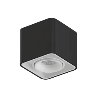 Накладной светильник Ledron TUBING Black-White