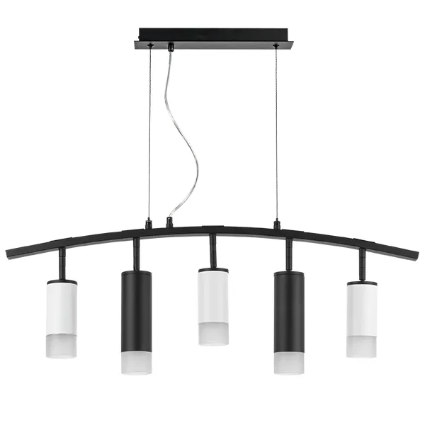 Подвесной светильник Lightstar LR7353638721 RULLO ЧЕРНЫЙ/БЕЛЫЙ Подвесной светильник Lightstar LR7353638721 RULLO ЧЕРНЫЙ/БЕЛЫЙ