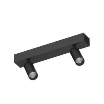 Накладной поворотный светодиодный светильник Ledron SAGITONY E2 S40 Black 4000K