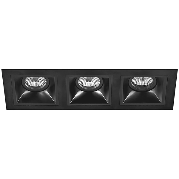 Встраиваемый светильник Lightstar D537070707 DOMINO QUADRO Встраиваемый светильник Lightstar D537070707 DOMINO QUADRO