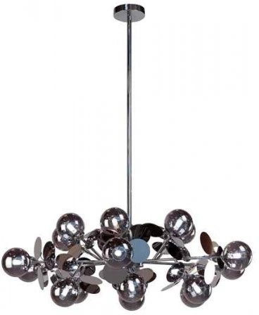 Подвесная люстра AM Group AM392 SP18 CHROM Подвесная люстра AM Group AM392 SP18 CHROM