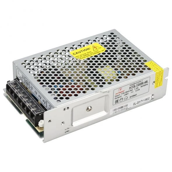 Блок питания для светодиодной ленты Arlight 015941 HTS Блок питания для светодиодной ленты Arlight 015941 HTS