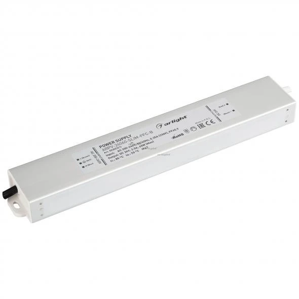 Блок питания для светодиодной ленты Arlight 023553(1) ARPV-SLIM Блок питания для светодиодной ленты Arlight 023553(1) ARPV-SLIM