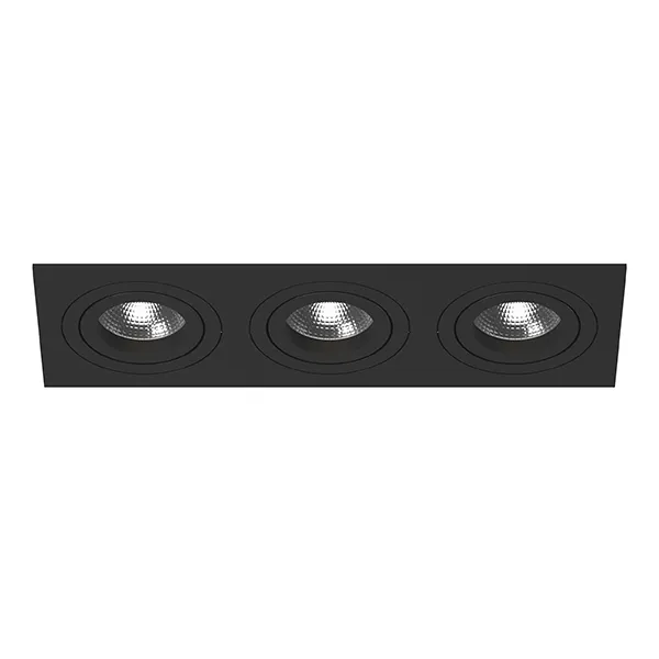 Встраиваемый светильник Lightstar i537070707 INTERO 16 Triple QUADRO Встраиваемый светильник Lightstar i537070707 INTERO 16 Triple QUADRO