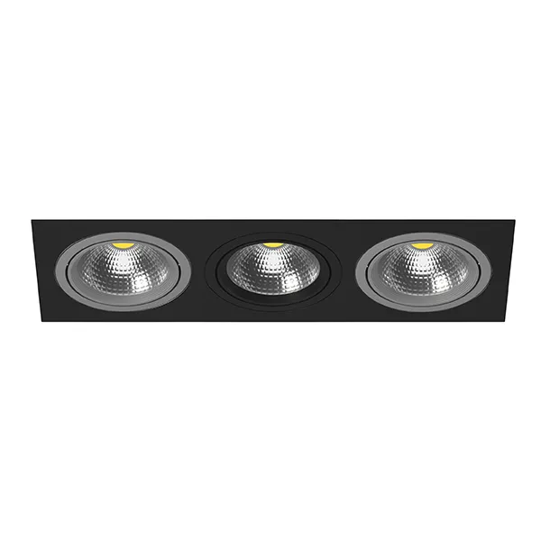 Встраиваемый светильник Lightstar i837090709 INTERO 111 Triple QUADRO Встраиваемый светильник Lightstar i837090709 INTERO 111 Triple QUADRO