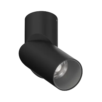 Накладной поворотный светодиодный светильник Ledron CSU0809 Black-Grey TRIAC