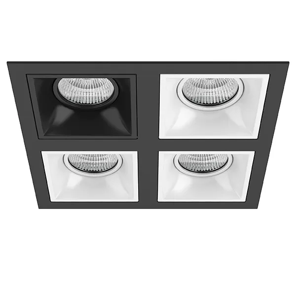 Встраиваемый светильник LightStar D54707060606 Domino Встраиваемый светильник LightStar D54707060606 Domino