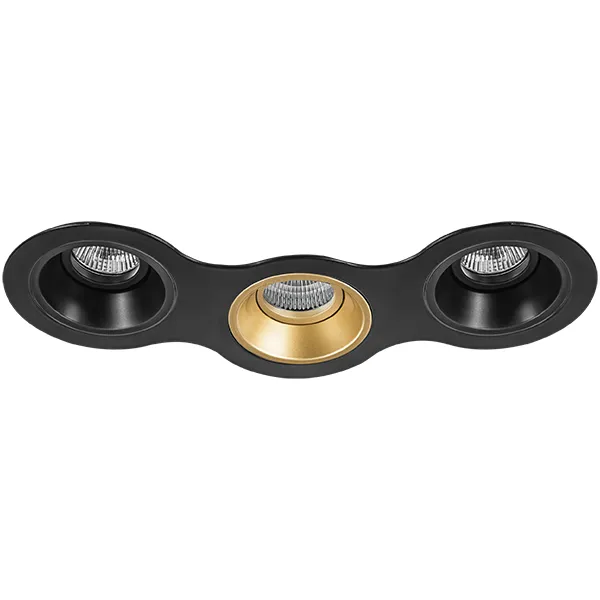 Встраиваемый светильник Lightstar D697070307 Domino Round Встраиваемый светильник Lightstar D697070307 Domino Round
