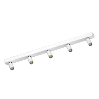 Накладной поворотный светодиодный светильник Ledron SAGITONY E5 S40 Dim White-Gold 4000K