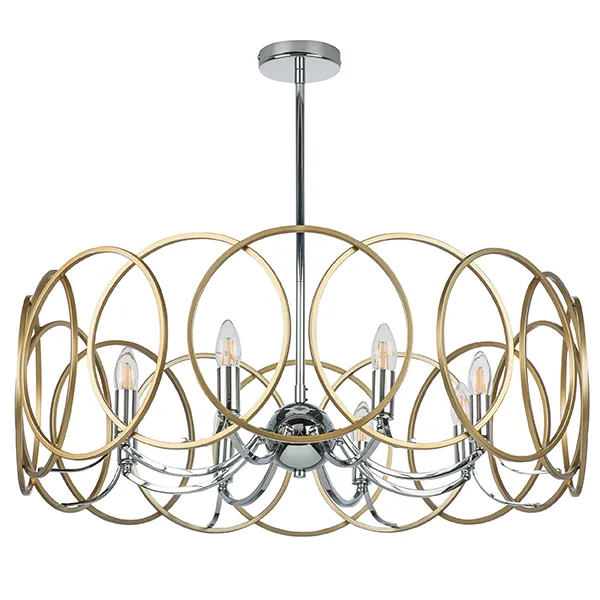 Люстра на штанге Lightstar 713083 (MD21051-8A) REGOLO Люстра на штанге Lightstar 713083 (MD21051-8A) REGOLO