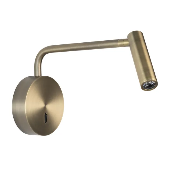 Светильник SP-VERDI-LONG-WALL-3W Warm3000 (BR, 20 deg, 230V) Arlight 058490