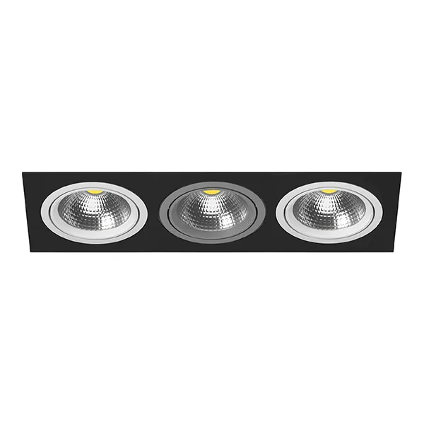 Встраиваемый светильник Lightstar i837060906 INTERO 111 Triple QUADRO Встраиваемый светильник Lightstar i837060906 INTERO 111 Triple QUADRO