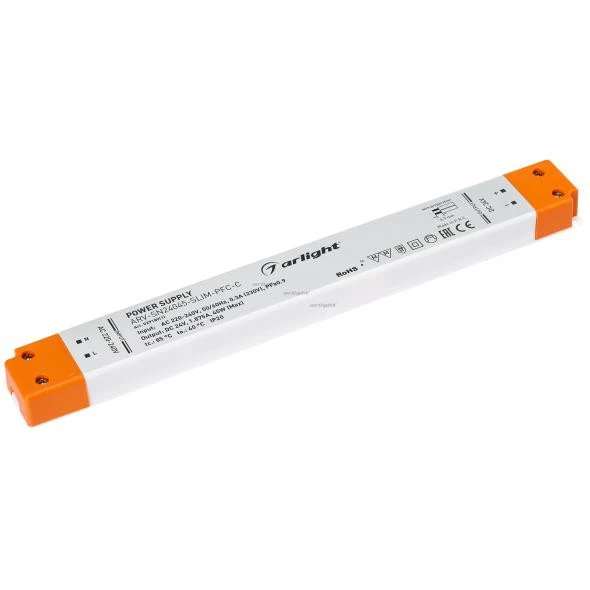 Блок питания для светодиодной ленты Arlight 029189(1) ARV-SLIM Блок питания для светодиодной ленты Arlight 029189(1) ARV-SLIM