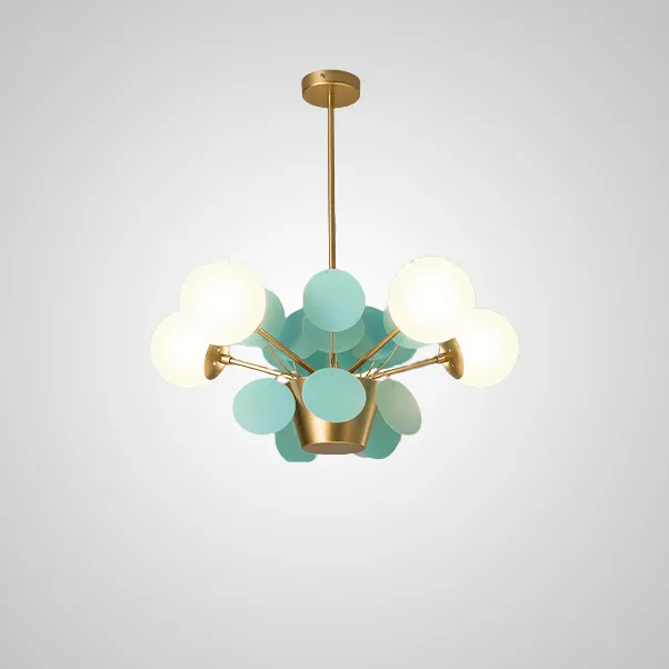 Потолочный светильник Light of MATISSE CH L5 Blue ImperiumLoft 206097-23 matisse-ch01
