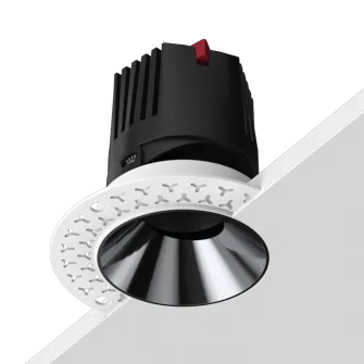 Встраиваемый светодиодный светильник под шпаклевку LeDron Starship Grey 12W Zigbee Встраиваемый светодиодный светильник под шпаклевку LeDron Starship Grey 12W Zigbee