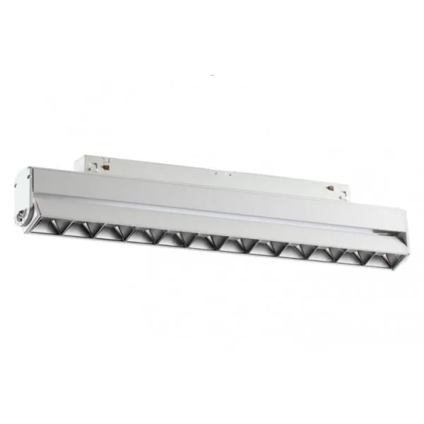 Трековый светильник AM Group MAGNET AM421 H-20A-24T-16W 3000K WH Трековый светильник AM Group MAGNET AM421 H-20A-24T-16W 3000K WH