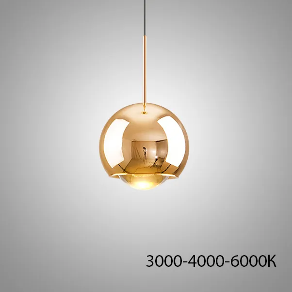 Подвесной светильник TAVE Gold 3000-4000-6000К ImperiumLoft 306886-01 tave01