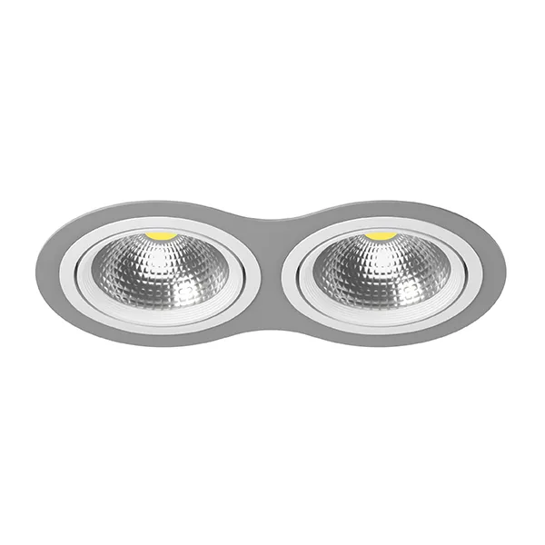 Встраиваемый светильник Lightstar i9290606 INTERO 111 Double ROUND Встраиваемый светильник Lightstar i9290606 INTERO 111 Double ROUND