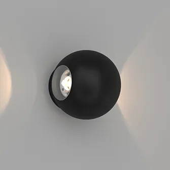 Настенный светодиодный светильник Ledron GW-A161/2 Black