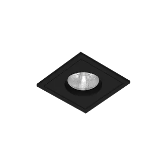 Встраиваемый светодиодный светильник Ledron BRUTAL SQ1 Black