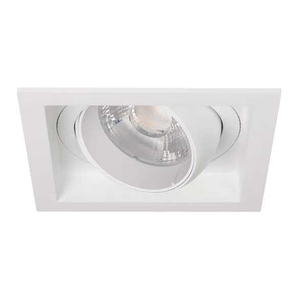 Светильник MS-VORTEX-BUILT-S140x140-30W Warm3000 (WH-WH, 17 deg, 230V) Arlight 057920