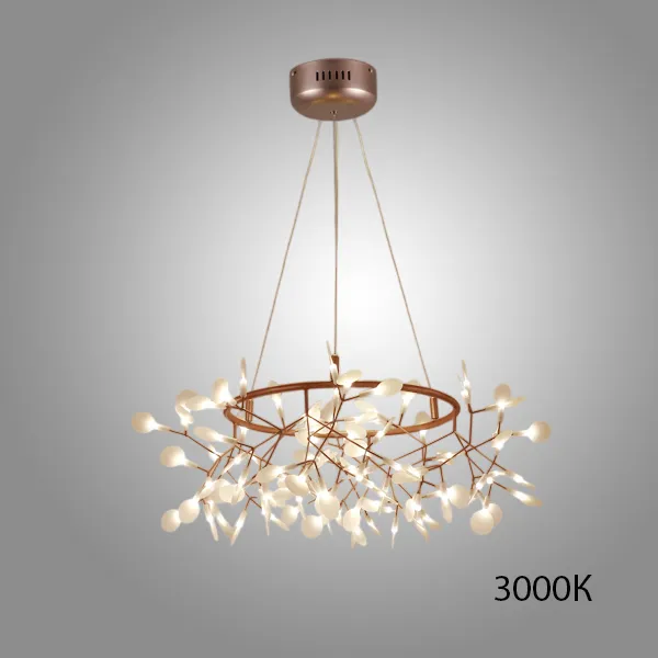 Подвесная люстра LEAVES R D80 3000К ImperiumLoft 345190-23 leaves-r01
