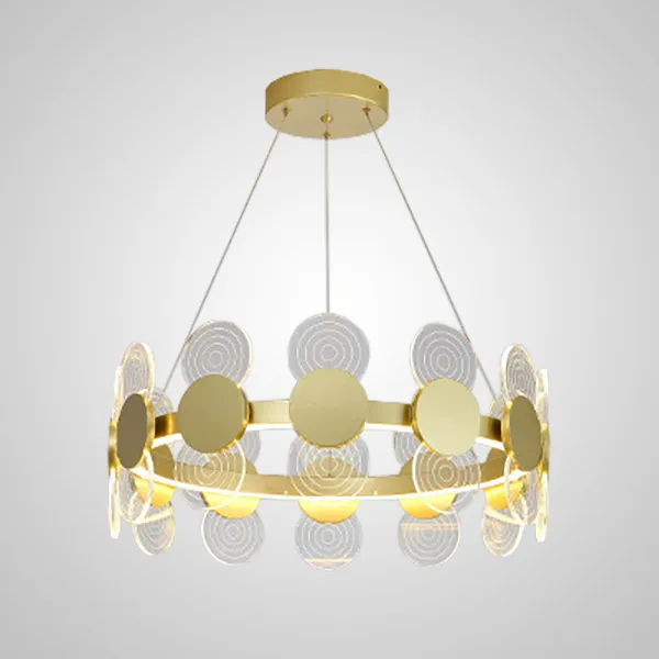 Подвесная люстра GEMMA D60 4000К ImperiumLoft 196724-23 gemma01