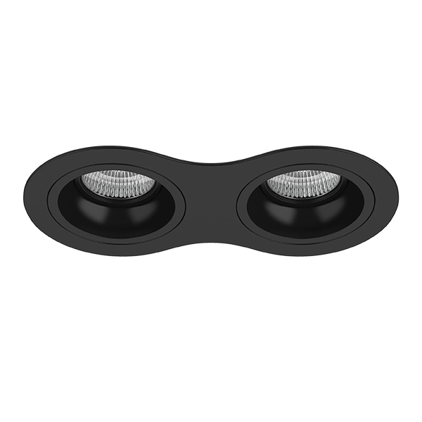 Встраиваемый светильник Lightstar D6270707 DOMINO ROUND Встраиваемый светильник Lightstar D6270707 DOMINO ROUND