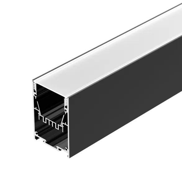 Профиль 2м IP-LINE-5475-2000 BLACK Arlight 053899