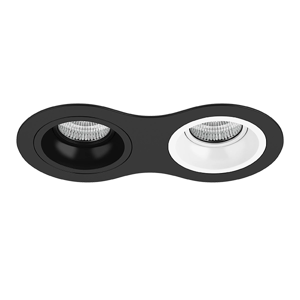 Встраиваемый светильник Lightstar D6270607 DOMINO ROUND МR16 Встраиваемый светильник Lightstar D6270607 DOMINO ROUND МR16