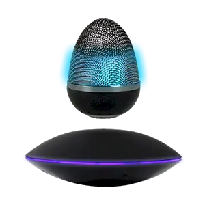 Беспроводная колонка Gauss LV002 5W RGB 220-240V/5V Li-ion 1000mA левитация LED