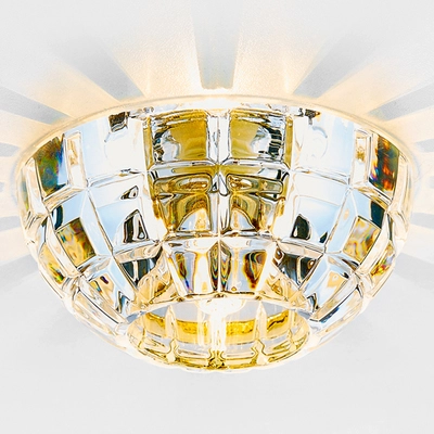 Встраиваемый светильник Ambrella light D4180 Big CL/G Desing Встраиваемый светильник Ambrella light D4180 Big CL/G Desing