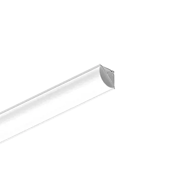 Угловой профиль 1515 White 2,5м Ledron 00004839