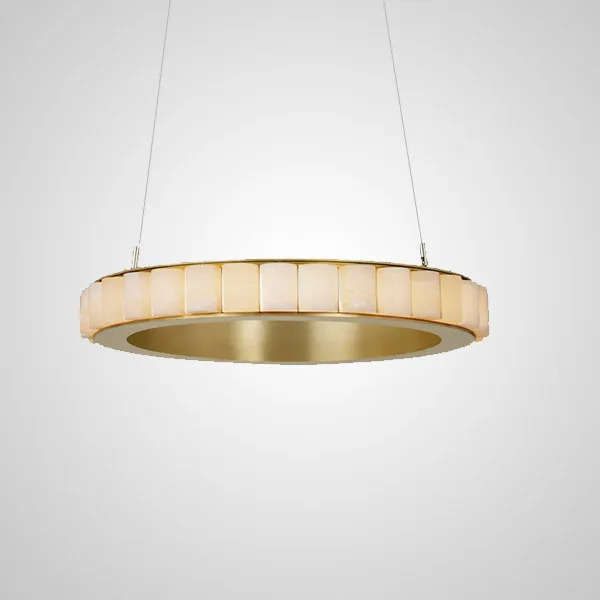 Подвесная люстра MONSINE D60 Brass ImperiumLoft 196988-23 monsine01