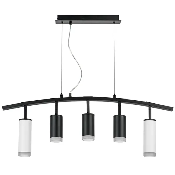Подвесной светильник Lightstar LR7358623730 RULLO ЧЕРНЫЙ/БЕЛЫЙ Подвесной светильник Lightstar LR7358623730 RULLO ЧЕРНЫЙ/БЕЛЫЙ