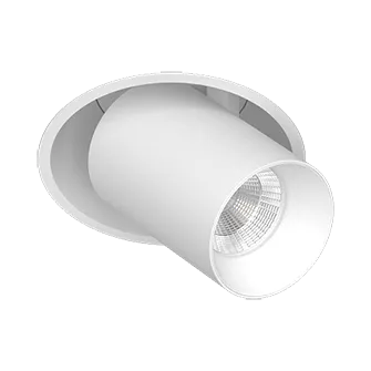 Встраиваемый поворотный светодиодный светильник LeDron EVA DANNY MINI White TRIAC 4000K