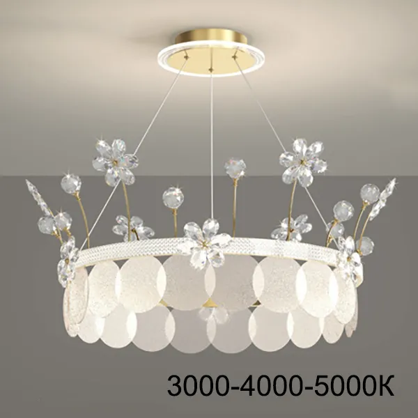 Подвесная люстра MARGARET D50 Трехцветный свет ImperiumLoft 220040-23 margaret01