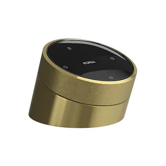 Кнопка на настольном держателе Table smart knob LeDron F00XN04-04-1 Gold