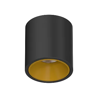 Накладной светодиодный светильник Ledron RINBOK Black-Gold TRIAC Накладной светодиодный светильник Ledron RINBOK Black-Gold TRIAC