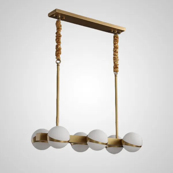 Подвесной светильник KAIRA LONG L6 ImperiumLoft 203686-23 kaira-long01