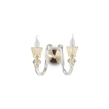 Бра Ideal Lux 140599 STRAUSS AP2 Бра Ideal Lux 140599 STRAUSS AP2