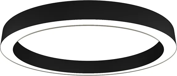 Накладной светодиодный светильник Donolux DL800C72WW Black Aura Накладной светодиодный светильник Donolux DL800C72WW Black Aura