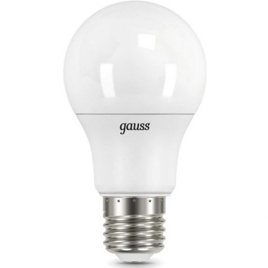 Лампа Gauss 102502307 A60 7W 710lm 6500K E27 LED