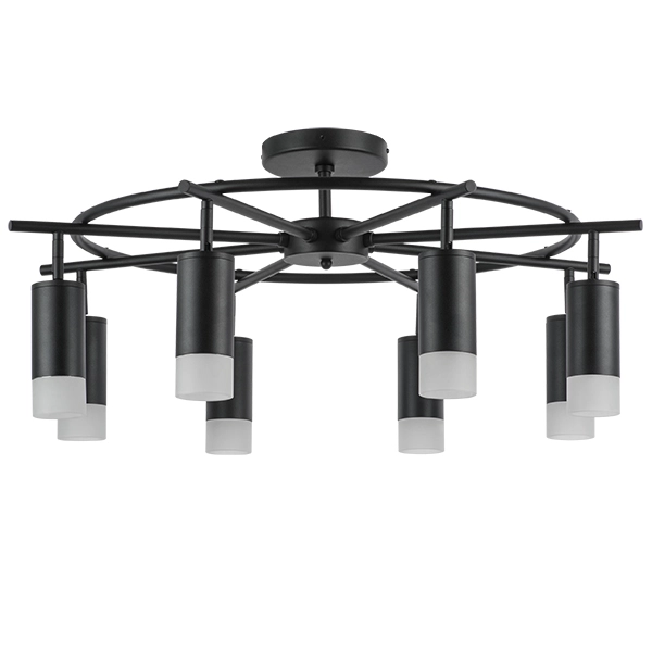 Потолочная люстра Lightstar LR7183781 RULLO ЧЕРНЫЙ Потолочная люстра Lightstar LR7183781 RULLO ЧЕРНЫЙ