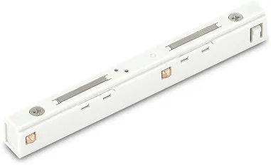 Токопроводящий прямой соединитель для шинопровода Donolux Connector 180 DLS W SLIM LINE Токопроводящий прямой соединитель для шинопровода Donolux Connector 180 DLS W SLIM LINE